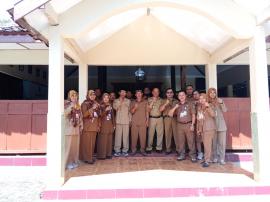 Visitasi Lomba Perpustakaan se-Kabupaten Gunungkidul 2025
